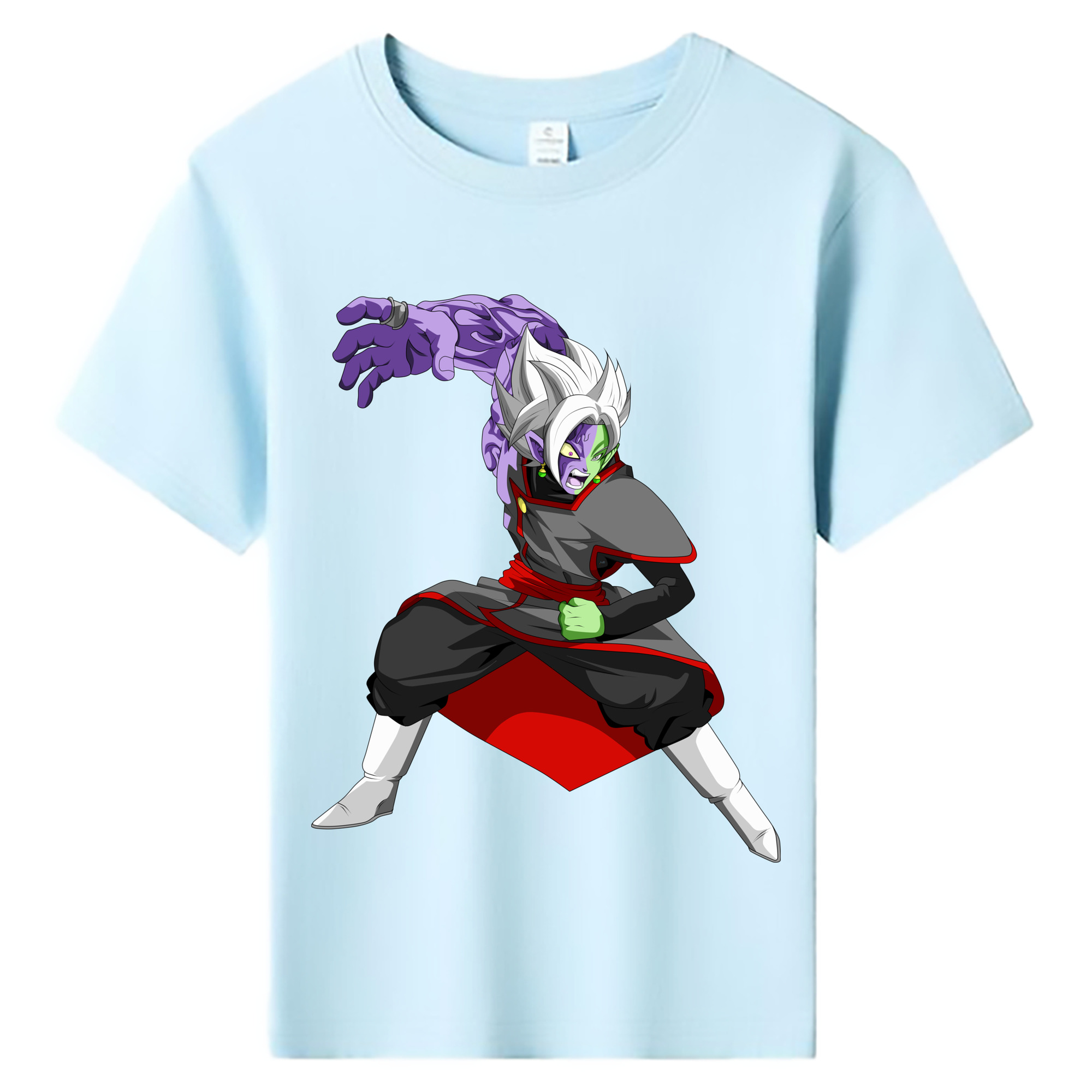 （画像用） ドラゴンボール ベジット DRAGON BALL Vegetto 綿100％キッズTシャツ（フロントプリント）